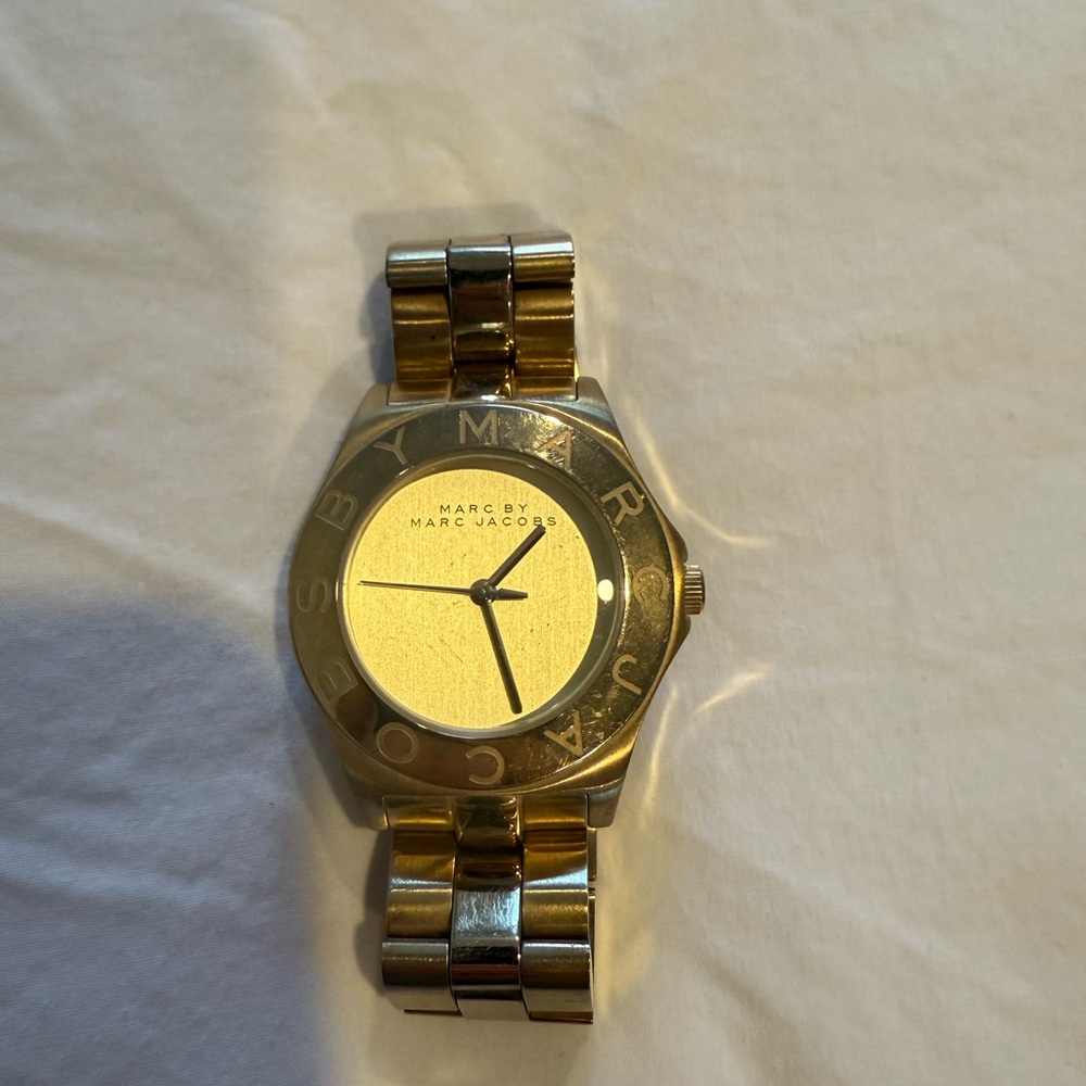 Marc by Marc Jacobs Gold-Tone Watch